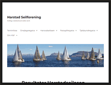 Tablet Screenshot of harstadseil.no